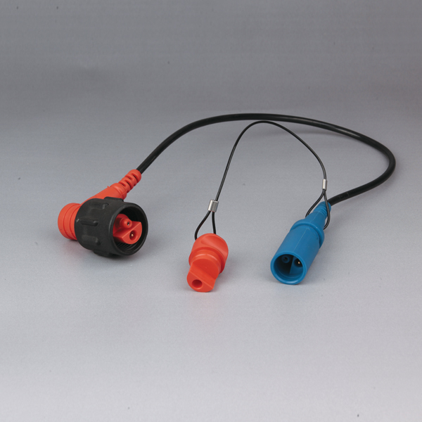 地震檢波器串插頭